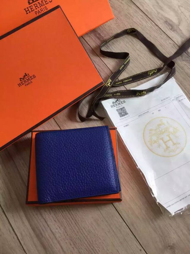 Top Quality Hermes Original Togo Leather Wallet - 4 Color In Stock